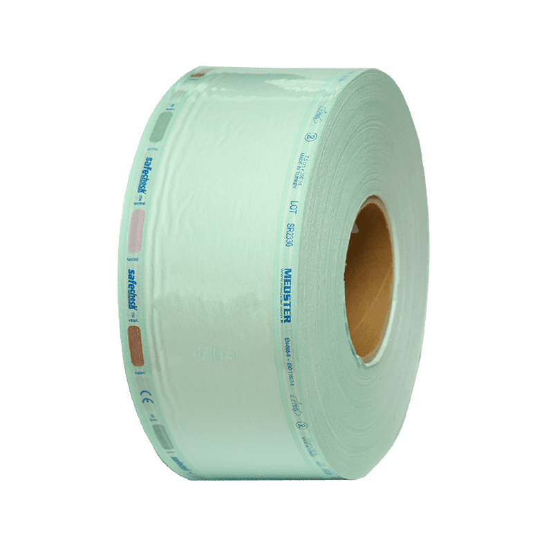 Рулон для стерилізації плаский 30см х200 м MEDSTER